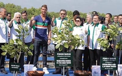 ‘Save Mangrove, Save Earth’ campaign with Christiano Ronaldo